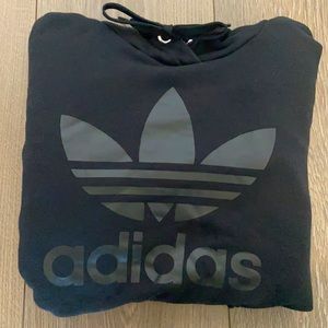 Black Adidas Hoodie